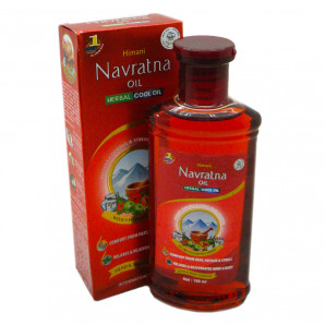 Масло для волос Навратана (Navrattan oil) Himani | Химани 100мл